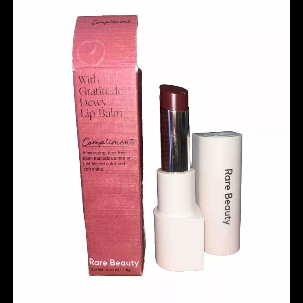 Rare Beauty With Gratitude Dewy Lip Balm 0.10 oz 2.8g | compliment NIB